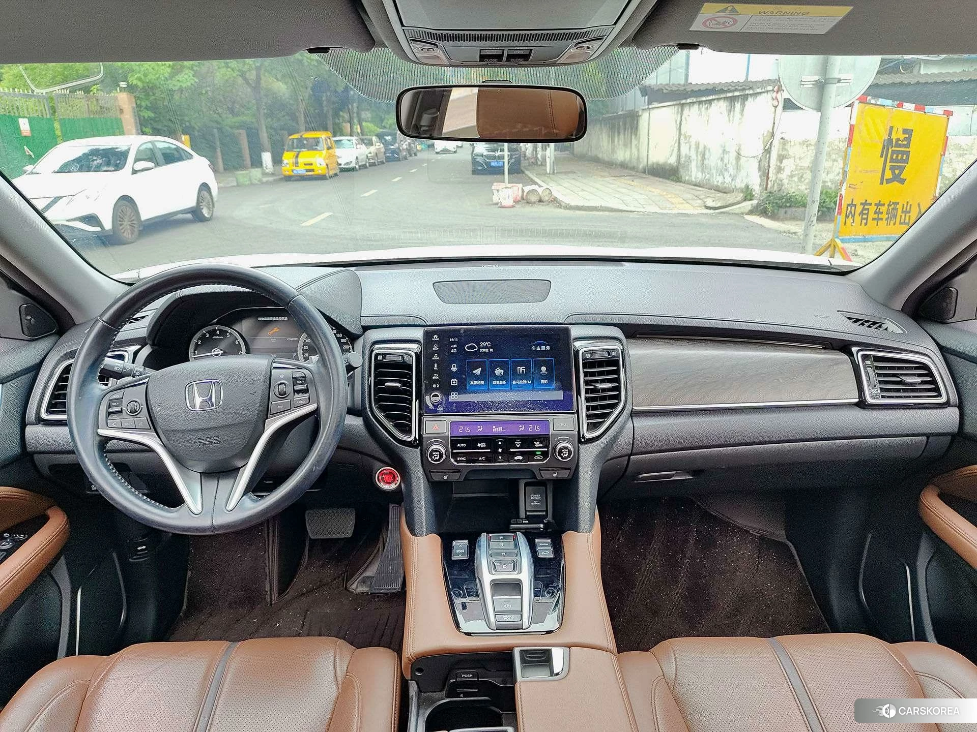 Honda UR-V 2020 Белый из Китая, фото 5
