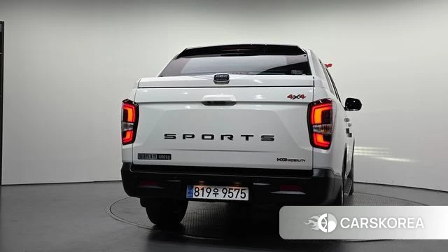 Ssangyong The New Rexton Sport id 4223146 из Кореи 14