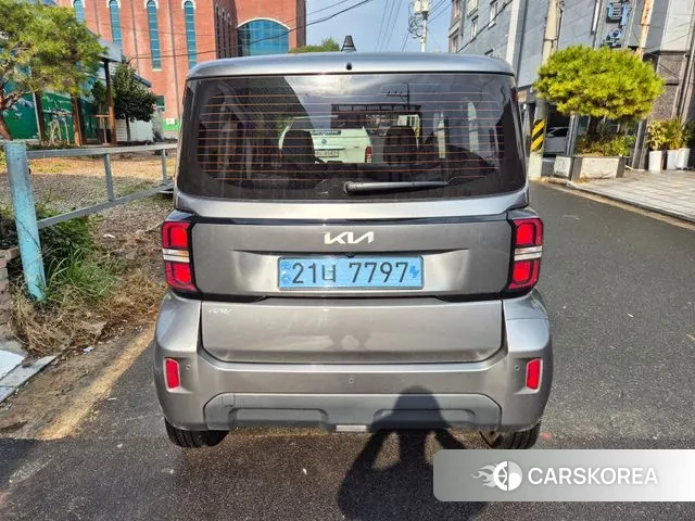 Kia The New Kia Ray EV 2023 Серый из Кореи, фото 4