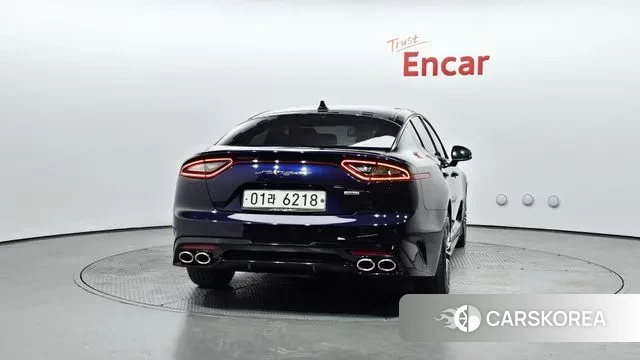 Kia Stinger id 3050695 из Кореи 14