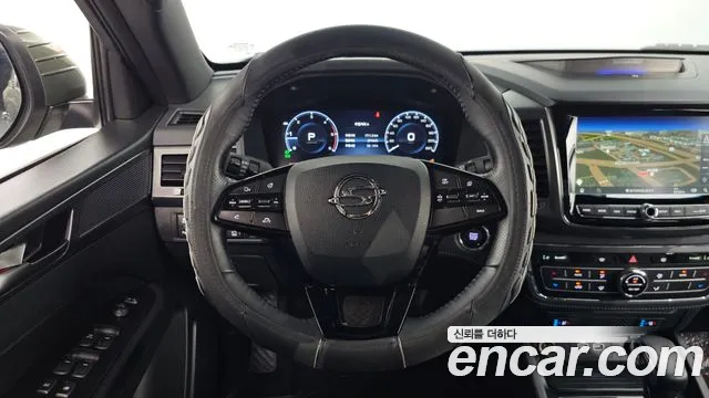 Ssangyong The New Rexton Sports Cannes id 2669001 из Кореи 14
