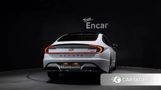 Hyundai Sonata Hybrid (DN8) id 3238750 из Кореи 14