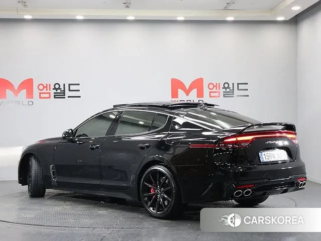Kia Stinger Meister id 3317305 из Кореи 14
