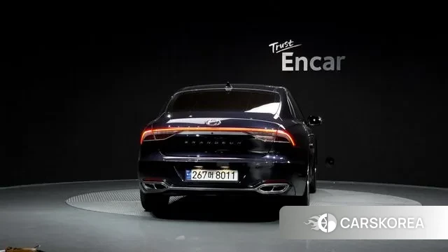 Hyundai The New Grandeur IG id 3155508 из Кореи 14