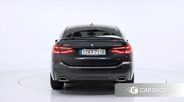 BMW 6 Series GT (G32) 2022 Серый из Кореи, фото 4