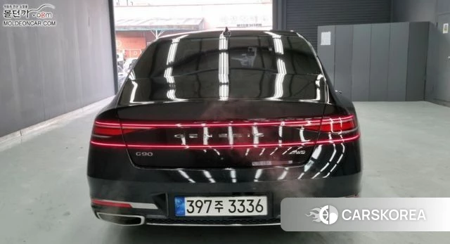 Genesis G90 (RS4) id 3859614 из Кореи 12