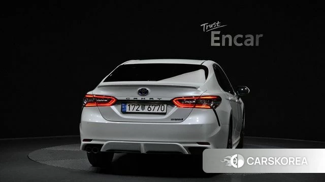 Toyota Camry (XV70) id 4194326 из Кореи 24