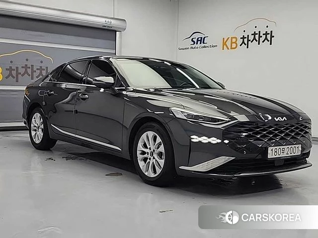 Kia K8 id 4469666 из Кореи 13