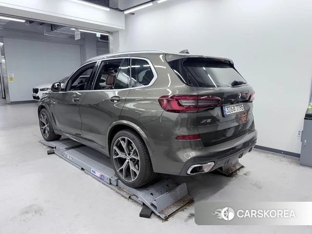 BMW X5 (G05) 2023 Коричневый из Кореи, фото 4