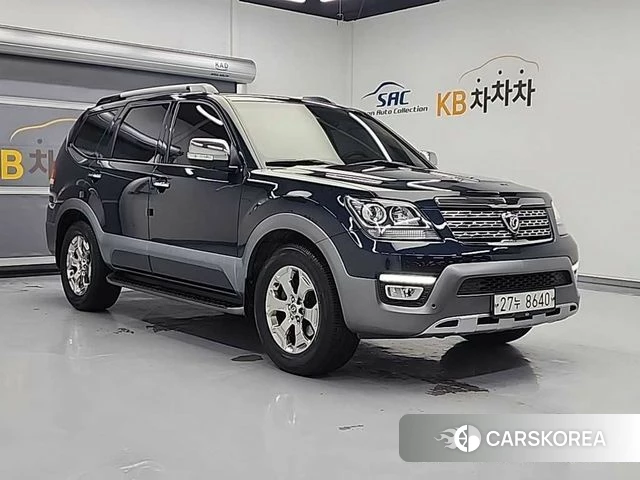 Kia The New Mohave id 4684437 из Кореи 14