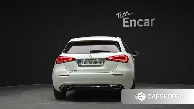 Mercedes-Benz A-Class W177 id 3865099 из Кореи 14