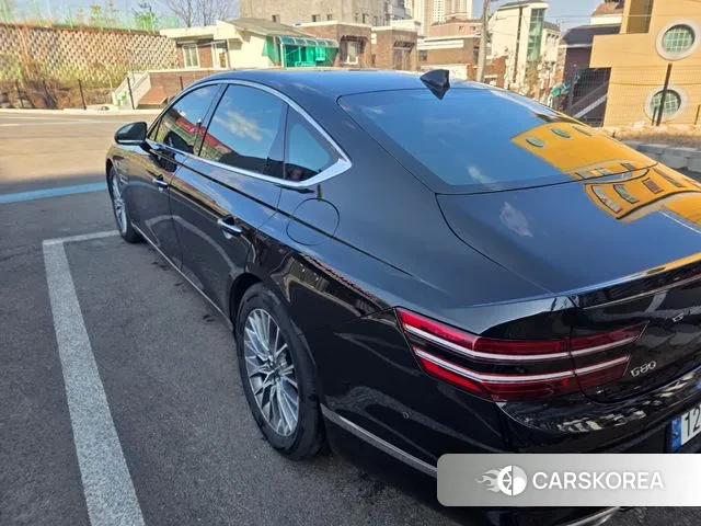 Genesis G80 (RG3) 2020 Черный из Кореи, фото 5