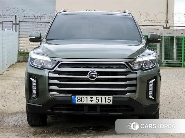 Ssangyong The New Rexton Sport id 4624349 из Кореи 14