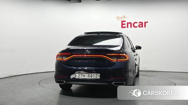 Hyundai Grandeur IG Hybrid id 3835000 из Кореи 14