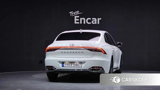 Hyundai The New Grandeur IG Hybrid id 4676121 из Кореи 27