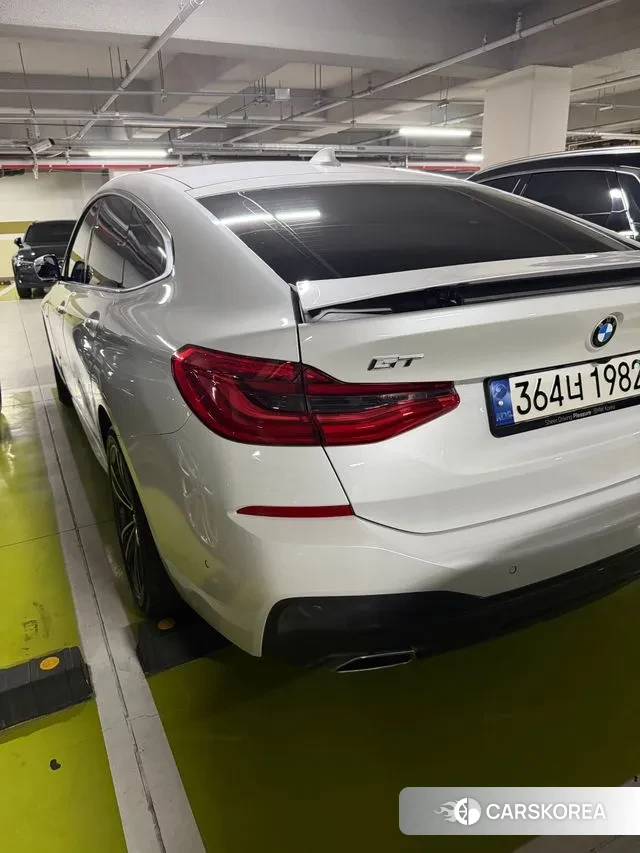 BMW 6 Series GT (G32) 2024 Белый из Кореи, фото 4