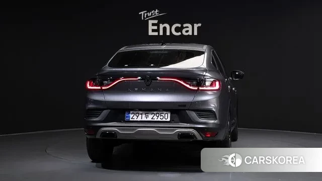 Renault Korea (Samsung) Arcana id 3278528 из Кореи 14
