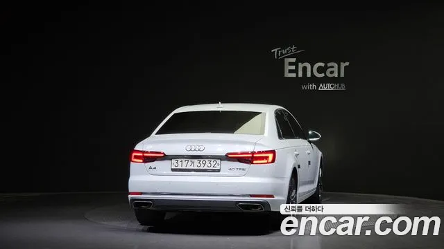 Audi A4 (B9) id 2719669 из Кореи 14