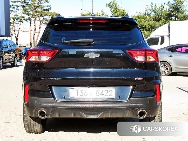 Chevrolet (GM Daewoo) Trailblazer id 3503450 из Кореи 14