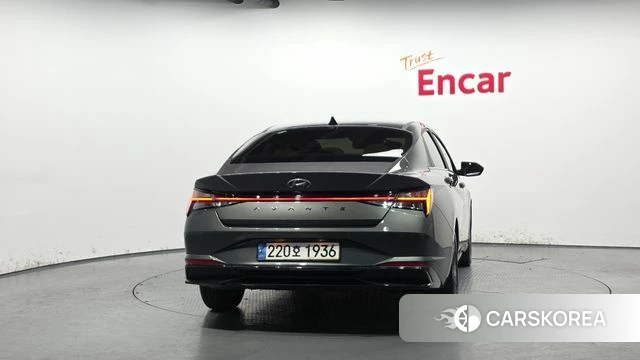 Hyundai Avante Hybrid (CN7) id 3940618 из Кореи 14