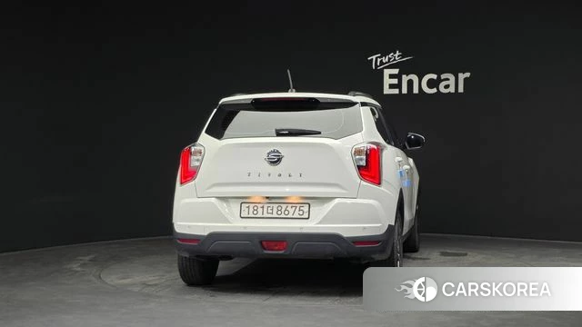 Ssangyong Berry New Tivoli id 4624425 из Кореи 14