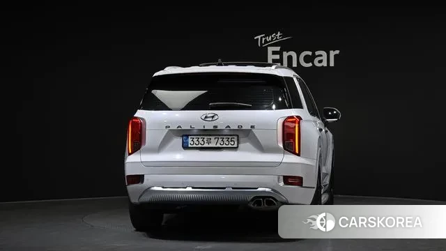 Hyundai Palisade id 3616536 из Кореи 14