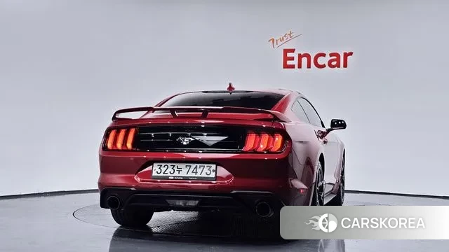 Ford Mustang id 3362276 из Кореи 14