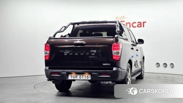 Ssangyong Rexton Sports id 4318161 из Кореи 14