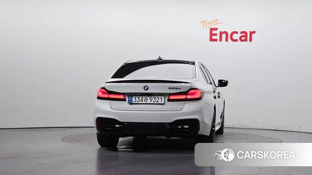 BMW 5 Series (G30) id 4703555 из Кореи 14