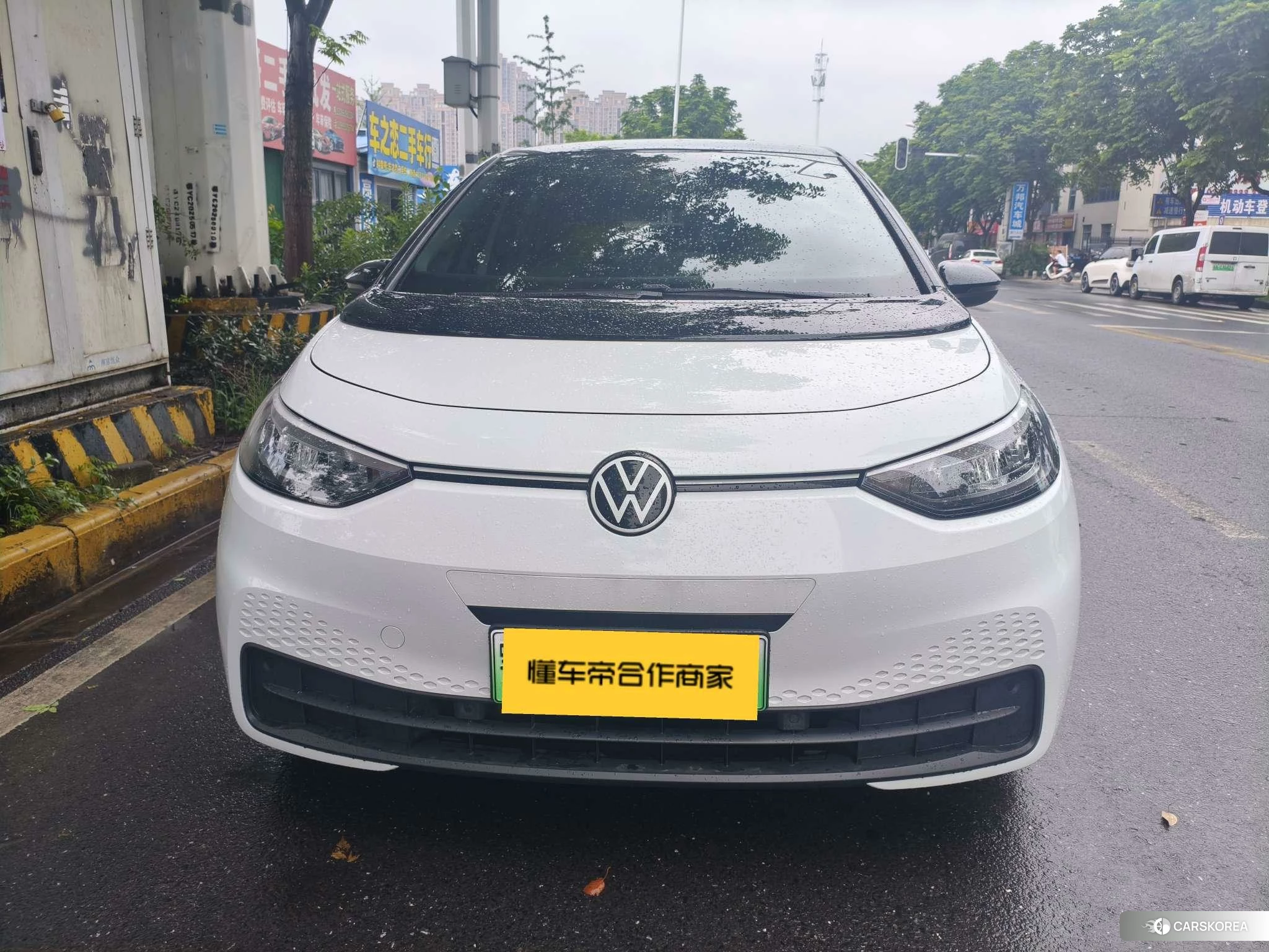 Volkswagen ID.3 2024 Белый из Китая, фото 4