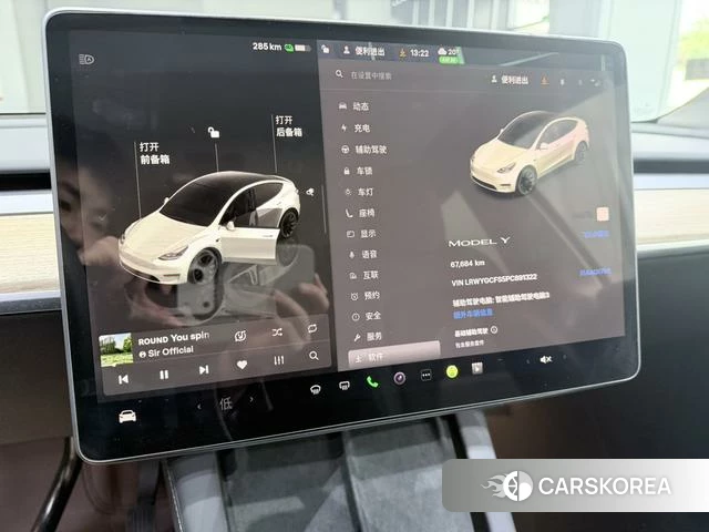 Tesla Model Y 2023 Белый из Китая, фото 5