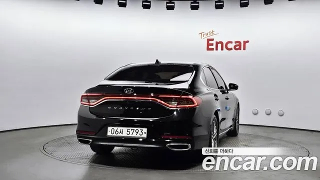 Hyundai Grandeur IG id 2917770 из Кореи 14