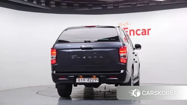 Ssangyong Rexton Sports id 2976575 из Кореи 14