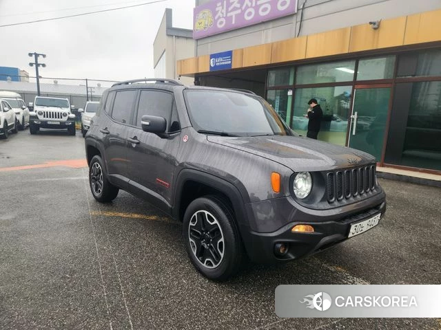 Jeep Renegade id 3917209 из Кореи 11