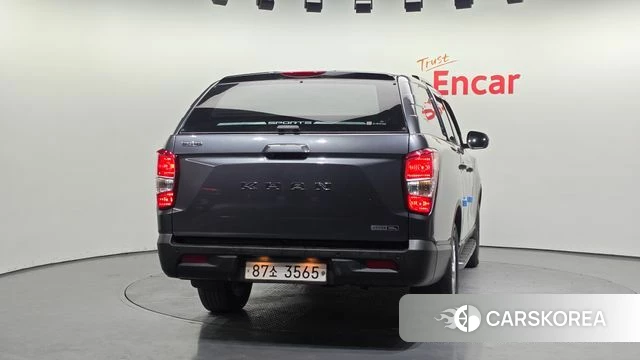 Ssangyong Rexton Sports Cannes id 3820502 из Кореи 14