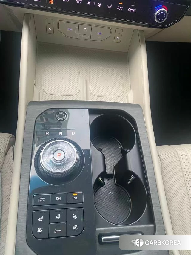Kia The New K8 Hybrid 2024 Белый из Кореи, фото 6