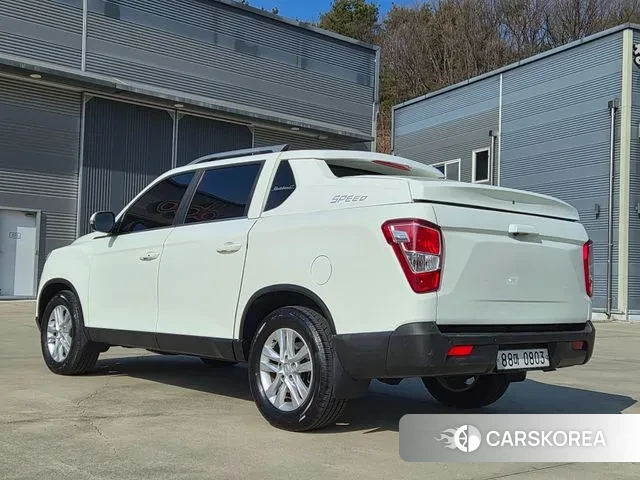 Ssangyong Rexton Sports id 3636503 из Кореи 14