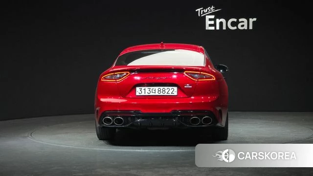 Kia Stinger id 3821153 из Кореи 14