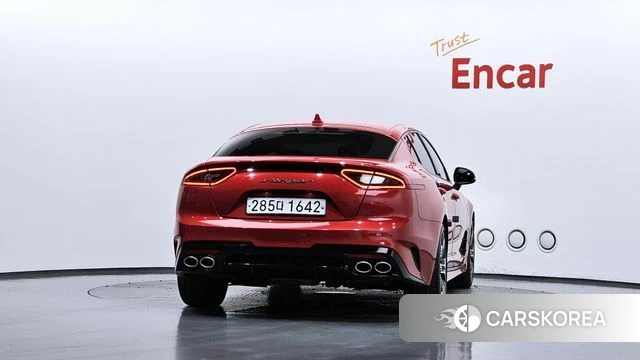Kia Stinger id 4435077 из Кореи 31