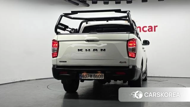 Ssangyong The New Rexton Sports Cannes id 4682845 из Кореи 26