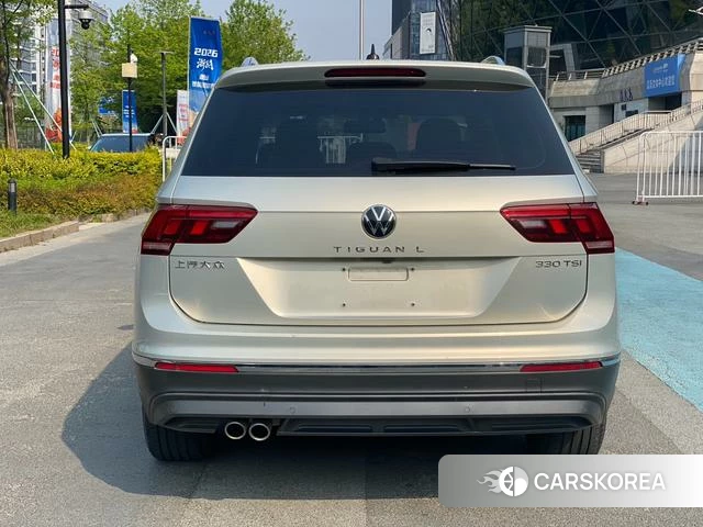 Volkswagen Tiguan L 2021 Шампань из Китая, фото 4