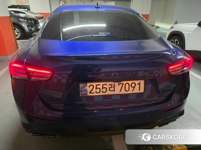 Maserati Ghibli 2018 Синий из Кореи, фото 6