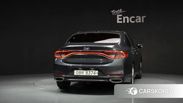 Hyundai Grandeur IG id 4568762 из Кореи 14