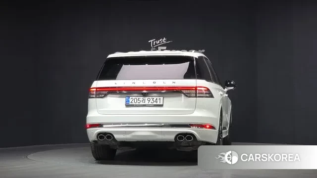 Lincoln Aviator 2nd generation id 3638803 из Кореи 14