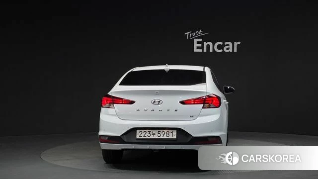 Hyundai The New Avante AD id 4268946 из Кореи 14