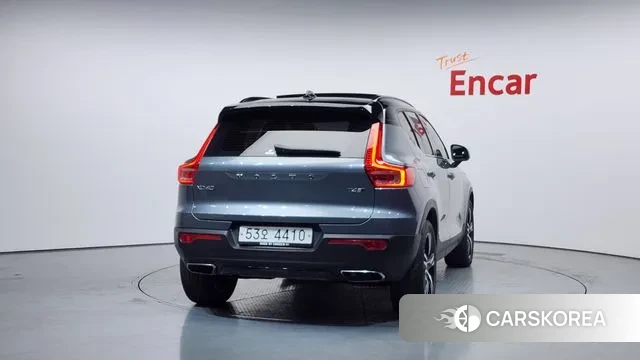 Volvo XC40 id 3526289 из Кореи 14