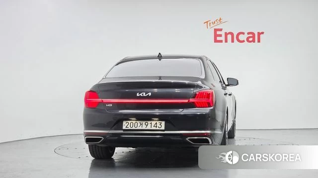 Kia The New K9 2nd generation id 4871425 из Кореи 14