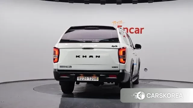 Ssangyong The New Rexton Sports Cannes id 3080351 из Кореи 14