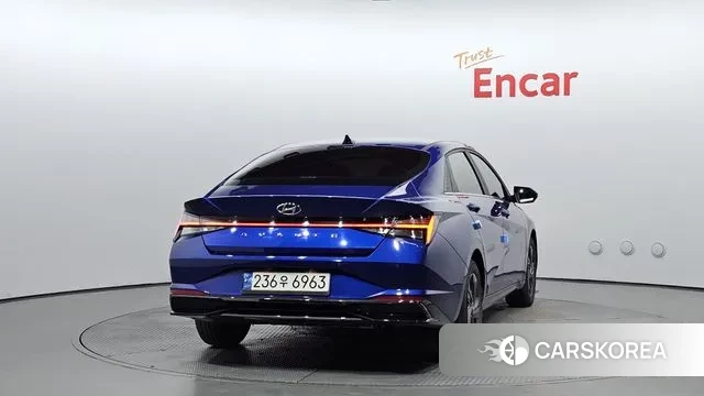 Hyundai Avante Hybrid (CN7) id 3180426 из Кореи 14