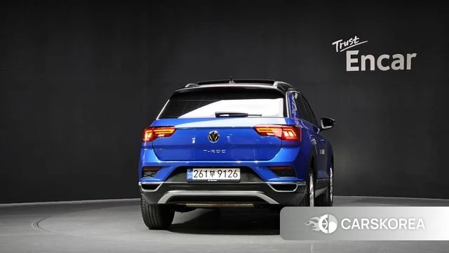 Volkswagen T-Roc id 4316479 из Кореи 14